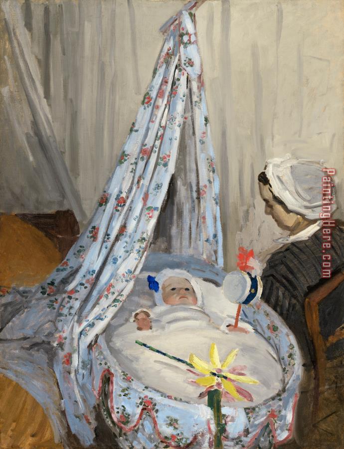 Claude Monet The Cradle
